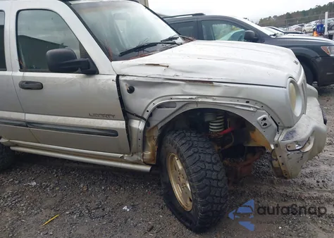 2004 Jeep Liberty Renegade из США, поврежденный, VIN 1J4GL38K74W247672